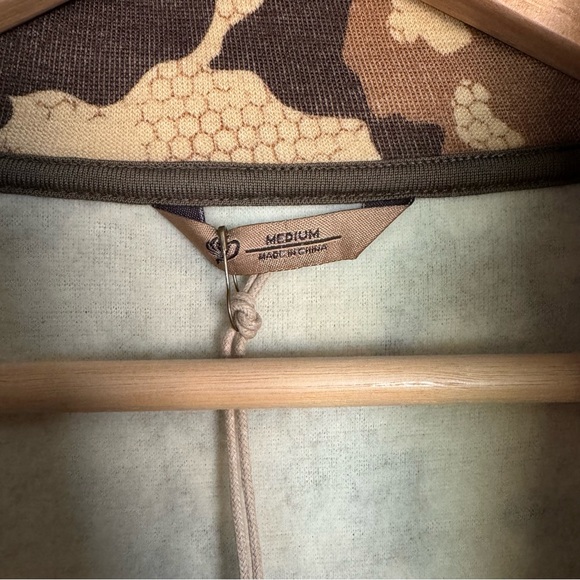 Duck Camp 1/4 Zip Merino Wool Jacket - Picture 11 of 12